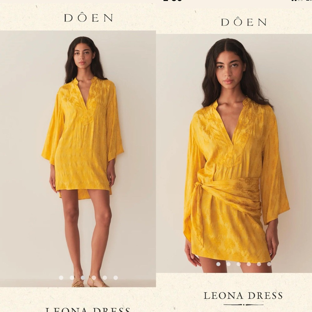 NWT - Doen Leona Dress